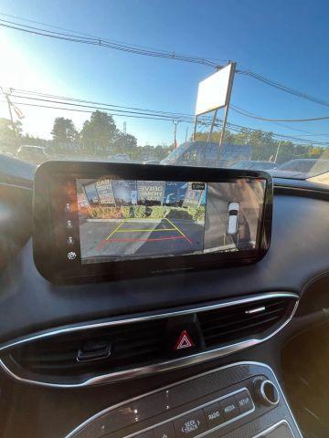 used 2021 Hyundai Santa Fe car, priced at $13,257