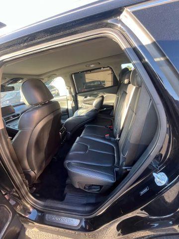 used 2021 Hyundai Santa Fe car, priced at $13,257