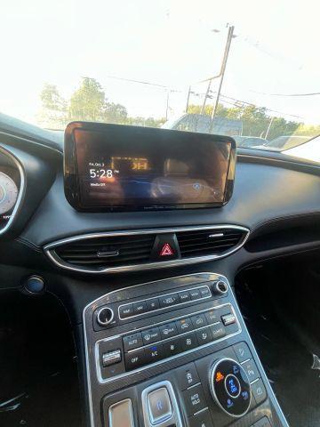 used 2021 Hyundai Santa Fe car, priced at $13,257