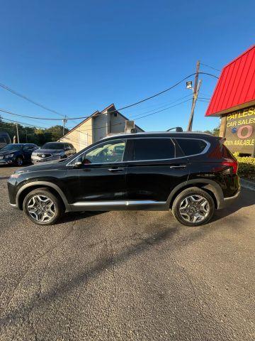 used 2021 Hyundai Santa Fe car, priced at $13,257