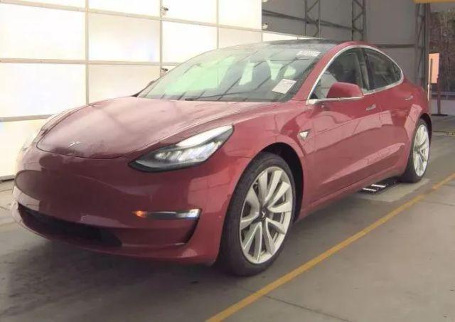 used 2018 Tesla Model 3 car, priced at $15,754