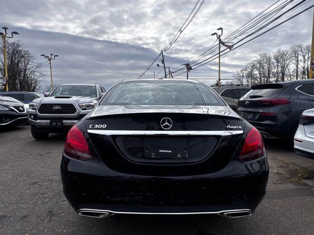 used 2019 Mercedes-Benz C-Class car, priced at $15,987
