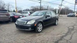 used 2011 Mercedes-Benz C-Class car, priced at $4,997