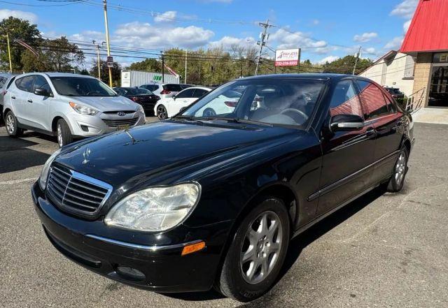 used 2001 Mercedes-Benz S-Class car, priced at $4,787