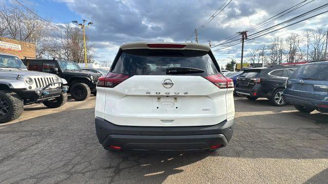 used 2021 Nissan Rogue car, priced at $11,666