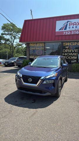 used 2023 Nissan Rogue car, priced at $15,687