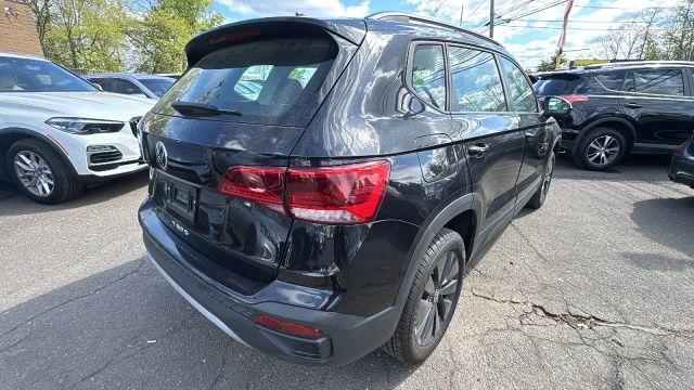 used 2024 Volkswagen Taos car, priced at $16,757