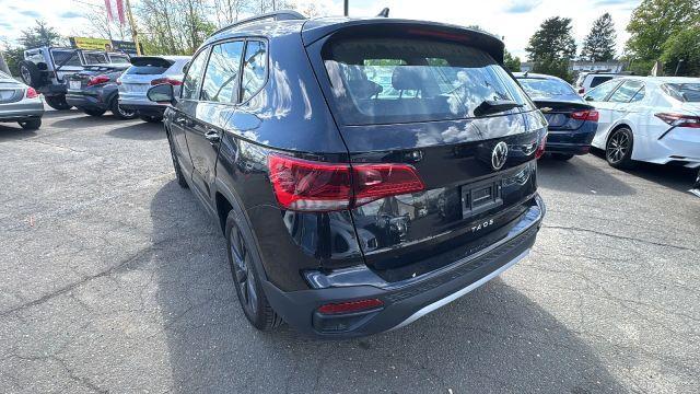 used 2024 Volkswagen Taos car, priced at $16,757