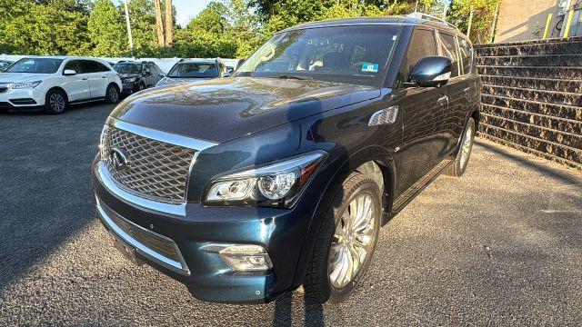 used 2016 INFINITI QX80 car, priced at $16,443