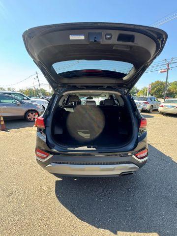 used 2020 Hyundai Santa Fe car, priced at $12,657