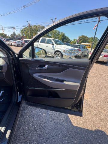used 2020 Hyundai Santa Fe car, priced at $12,657