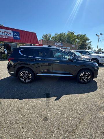 used 2020 Hyundai Santa Fe car, priced at $12,657