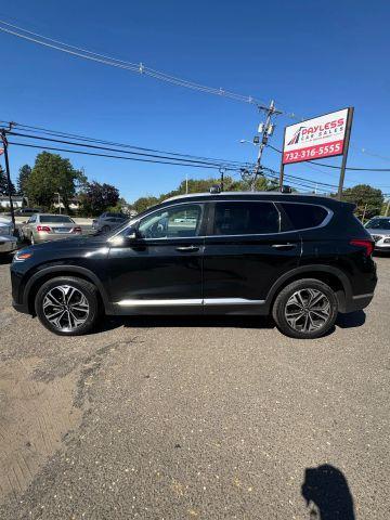 used 2020 Hyundai Santa Fe car, priced at $12,657
