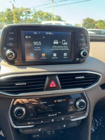 used 2020 Hyundai Santa Fe car, priced at $12,657
