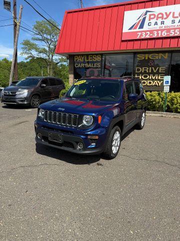 used 2021 Jeep Renegade car, priced at $13,427
