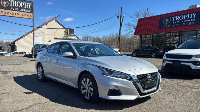 used 2021 Nissan Altima car, priced at $11,876