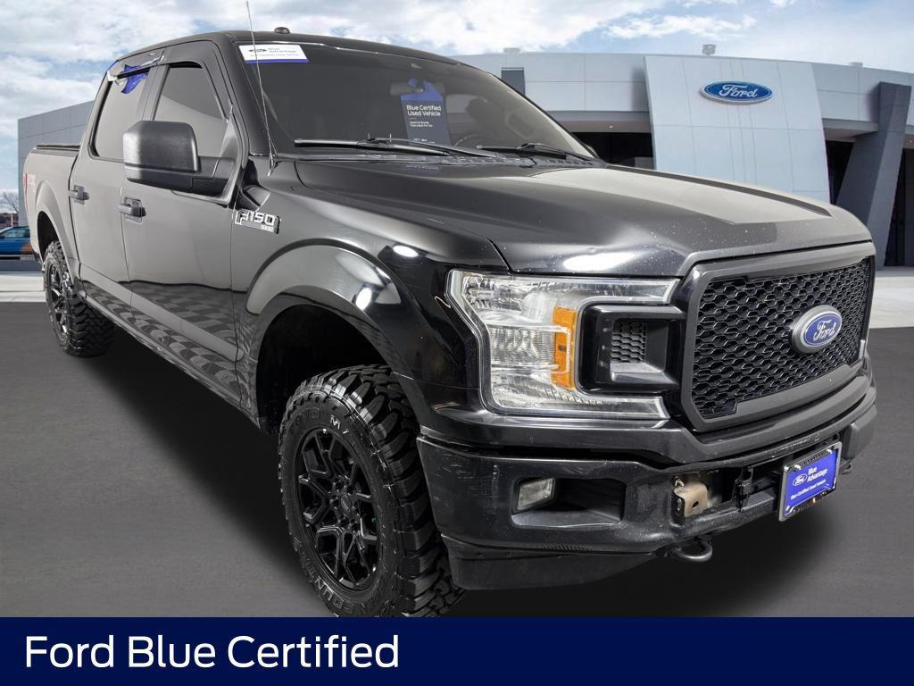 used 2019 Ford F-150 car, priced at $23,495