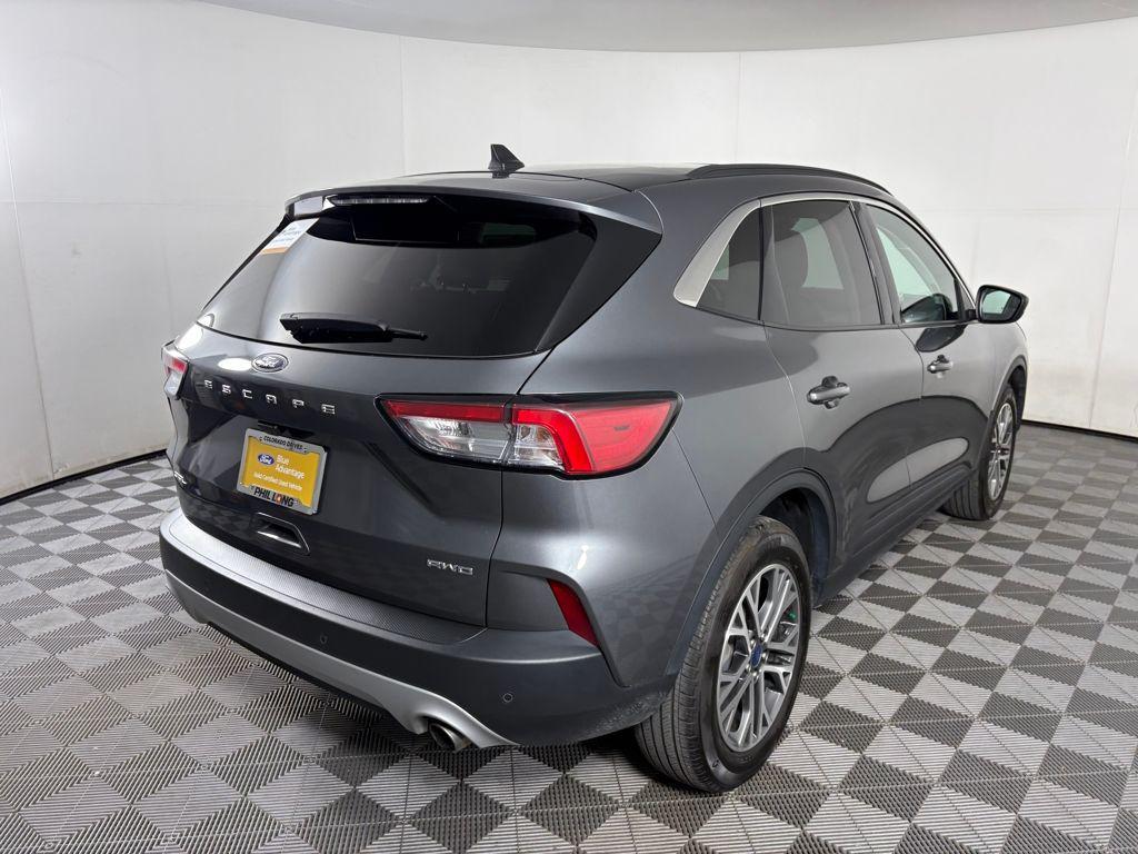 used 2022 Ford Escape car, priced at $23,995