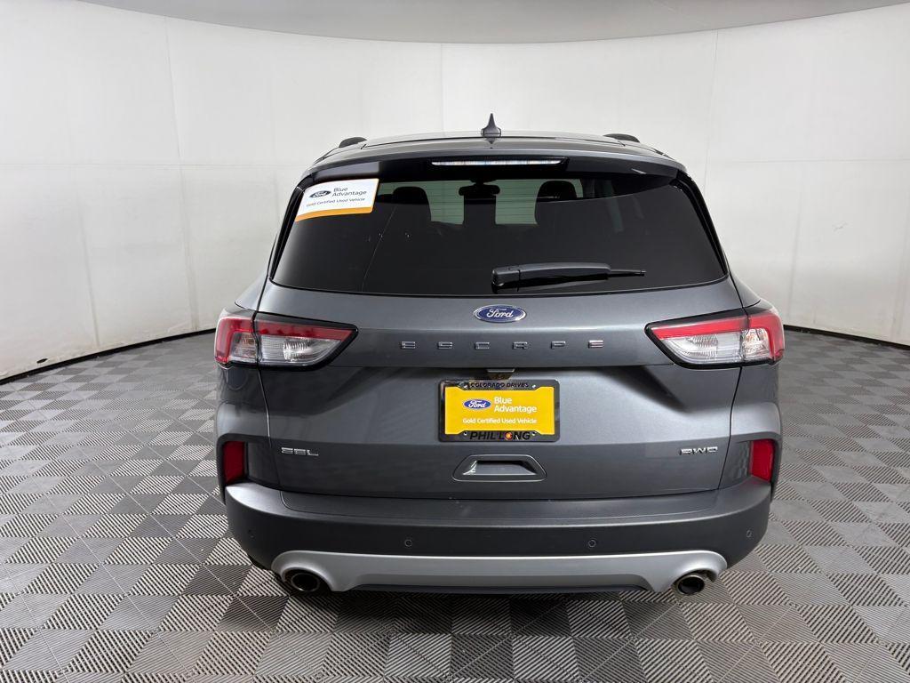 used 2022 Ford Escape car, priced at $23,995