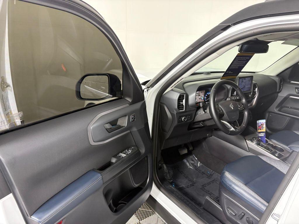 used 2024 Ford Bronco Sport car, priced at $27,299