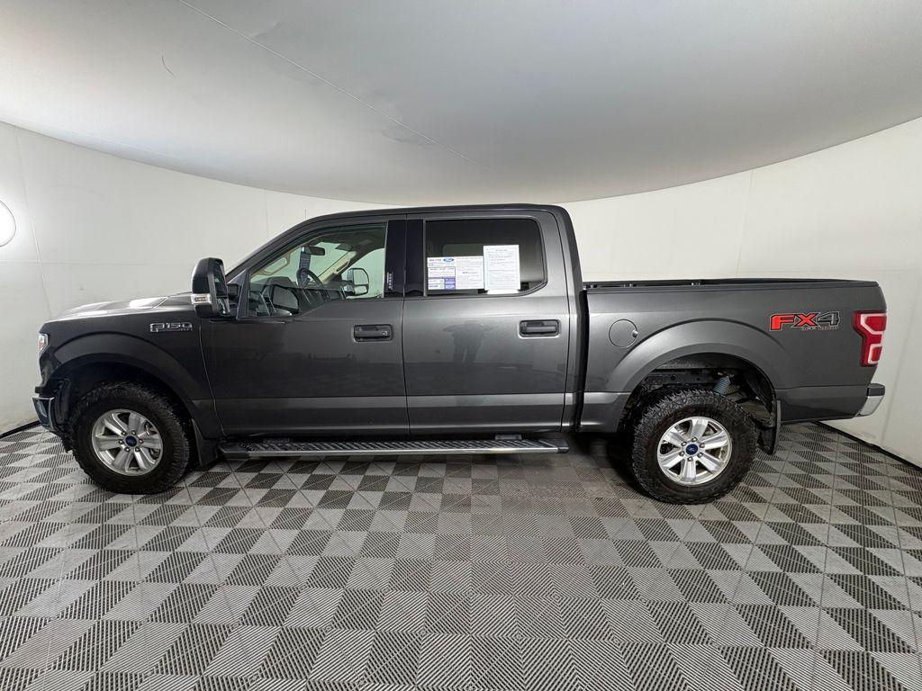 used 2018 Ford F-150 car, priced at $24,777