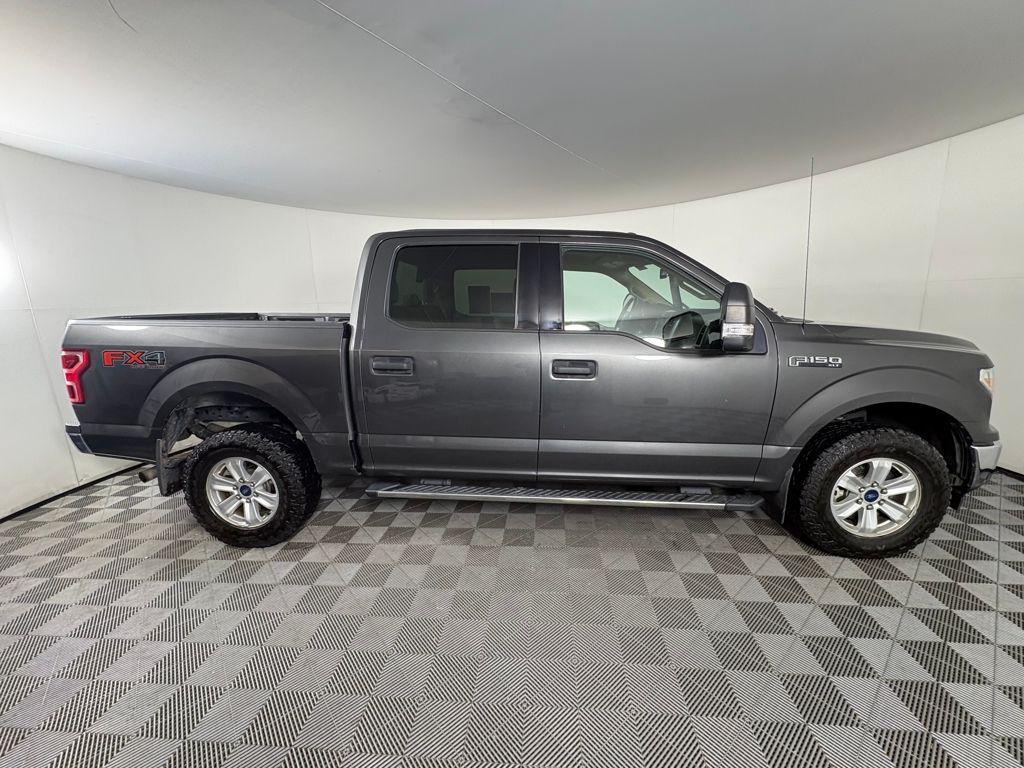 used 2018 Ford F-150 car, priced at $24,777