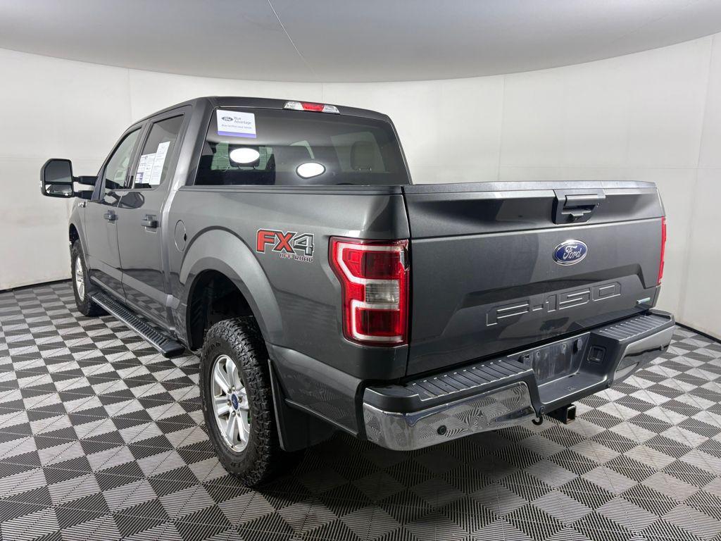 used 2018 Ford F-150 car, priced at $24,777