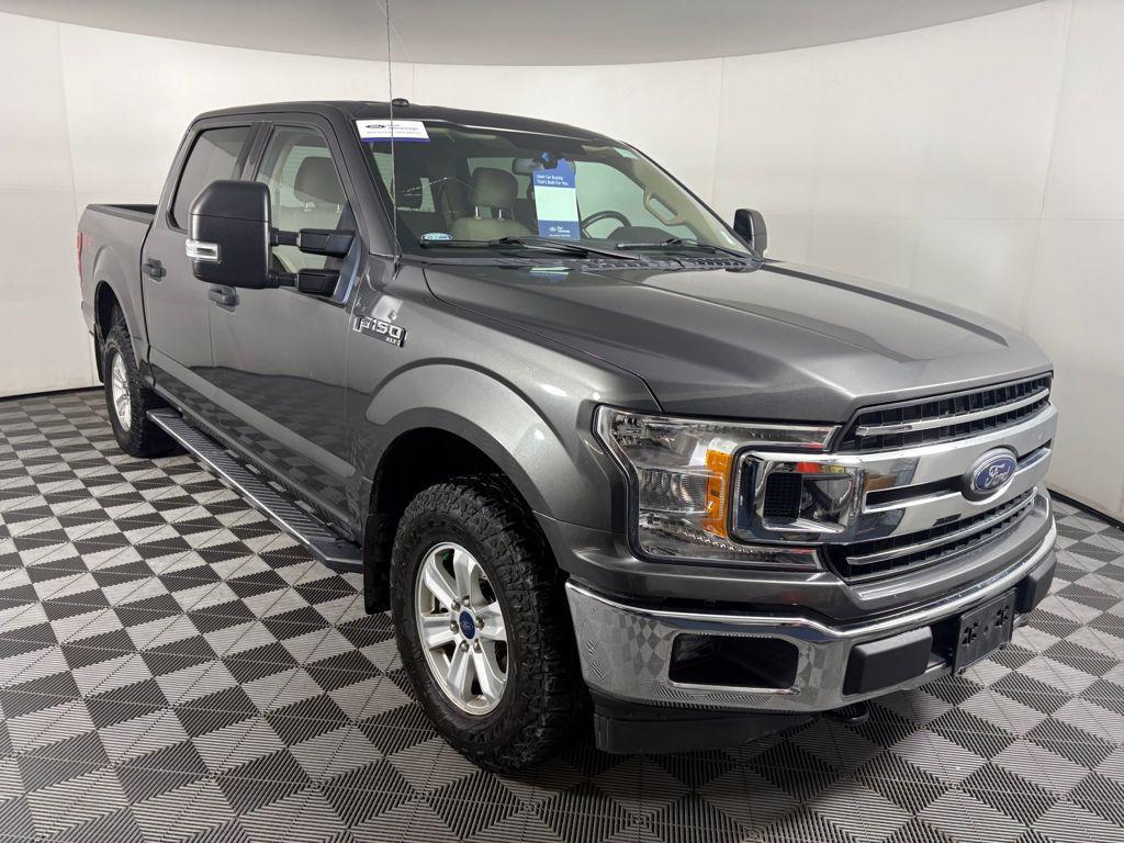 used 2018 Ford F-150 car, priced at $24,777