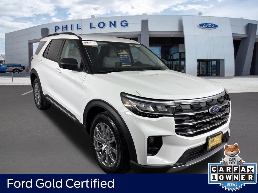 used 2025 Ford Explorer car, priced at $42,499