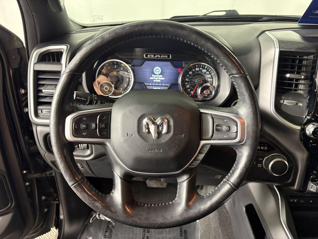 used 2019 Ram 1500 car, priced at $27,995