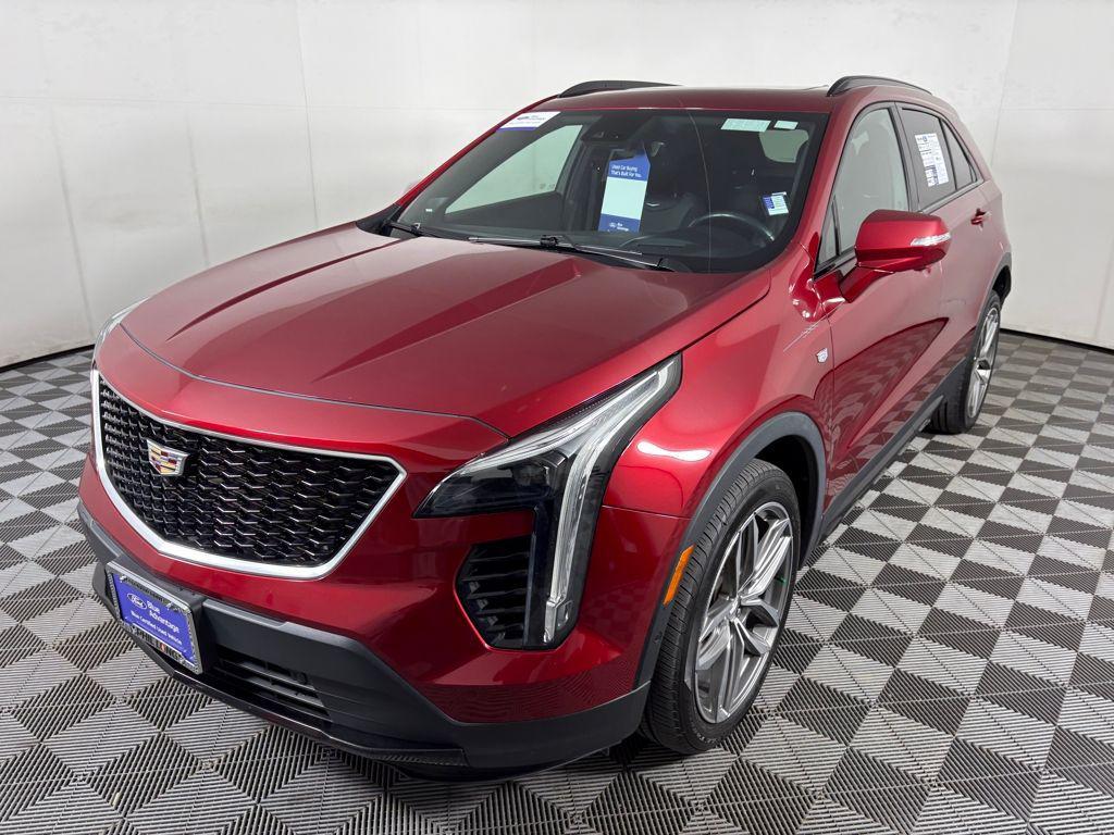 used 2021 Cadillac XT4 car, priced at $29,995