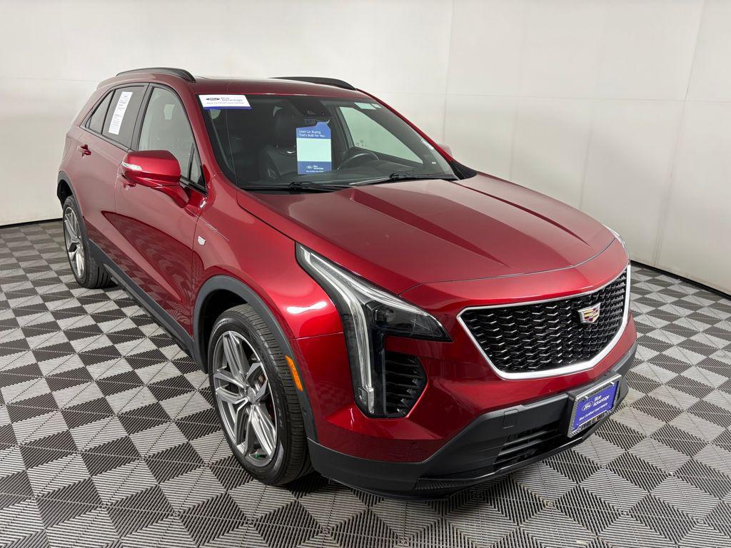 used 2021 Cadillac XT4 car, priced at $29,995