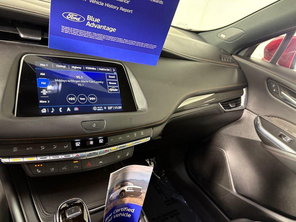 used 2021 Cadillac XT4 car, priced at $29,995
