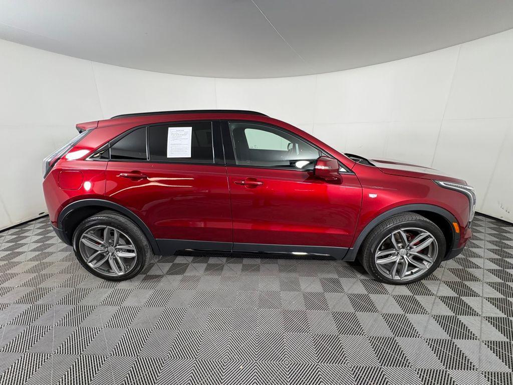 used 2021 Cadillac XT4 car, priced at $29,995