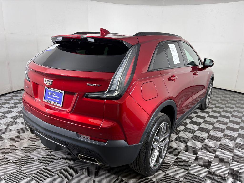 used 2021 Cadillac XT4 car, priced at $29,995