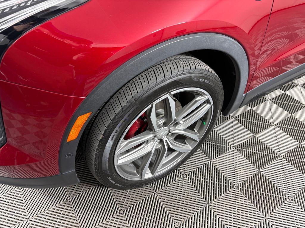 used 2021 Cadillac XT4 car, priced at $29,995