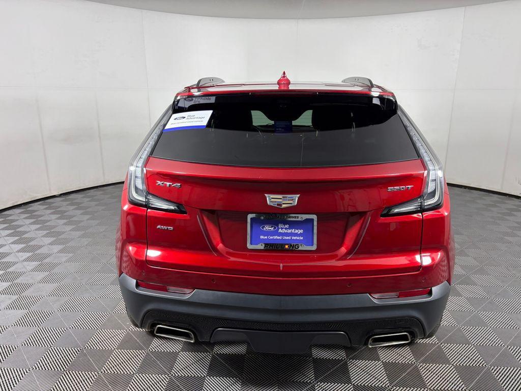used 2021 Cadillac XT4 car, priced at $29,995