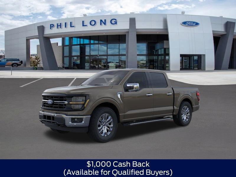 new 2026 Ford F-150 car, priced at $64,432