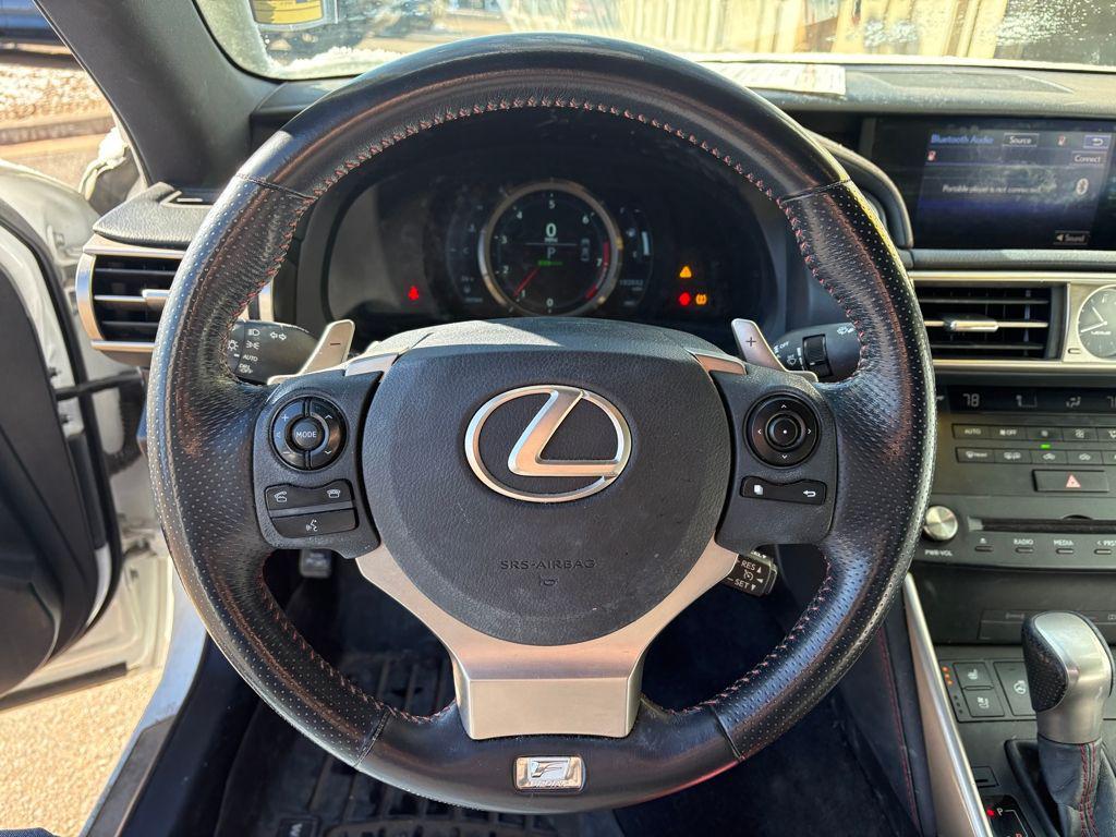 used 2015 Lexus IS 250 car, priced at $20,995