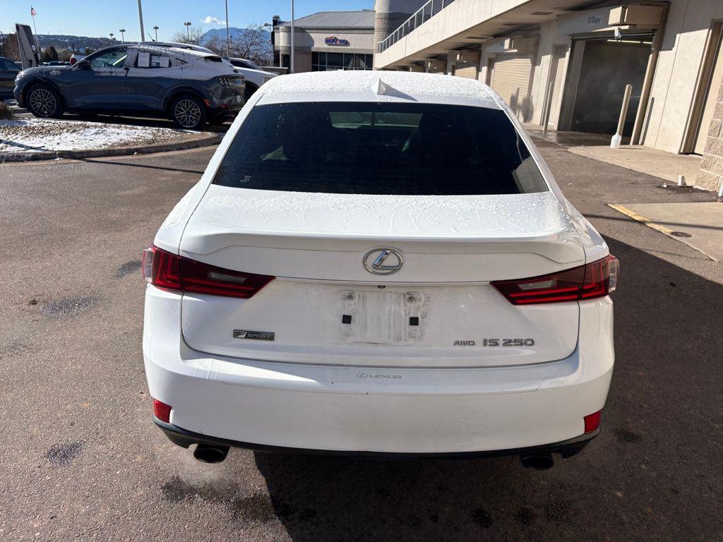 used 2015 Lexus IS 250 car, priced at $20,995