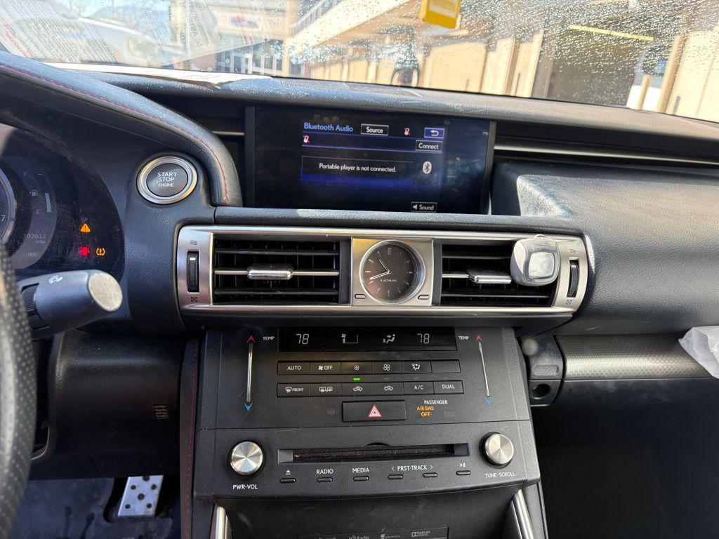 used 2015 Lexus IS 250 car, priced at $20,995