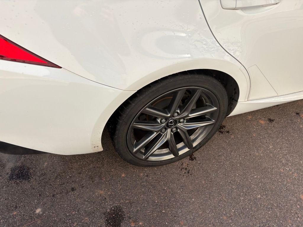 used 2015 Lexus IS 250 car, priced at $20,995