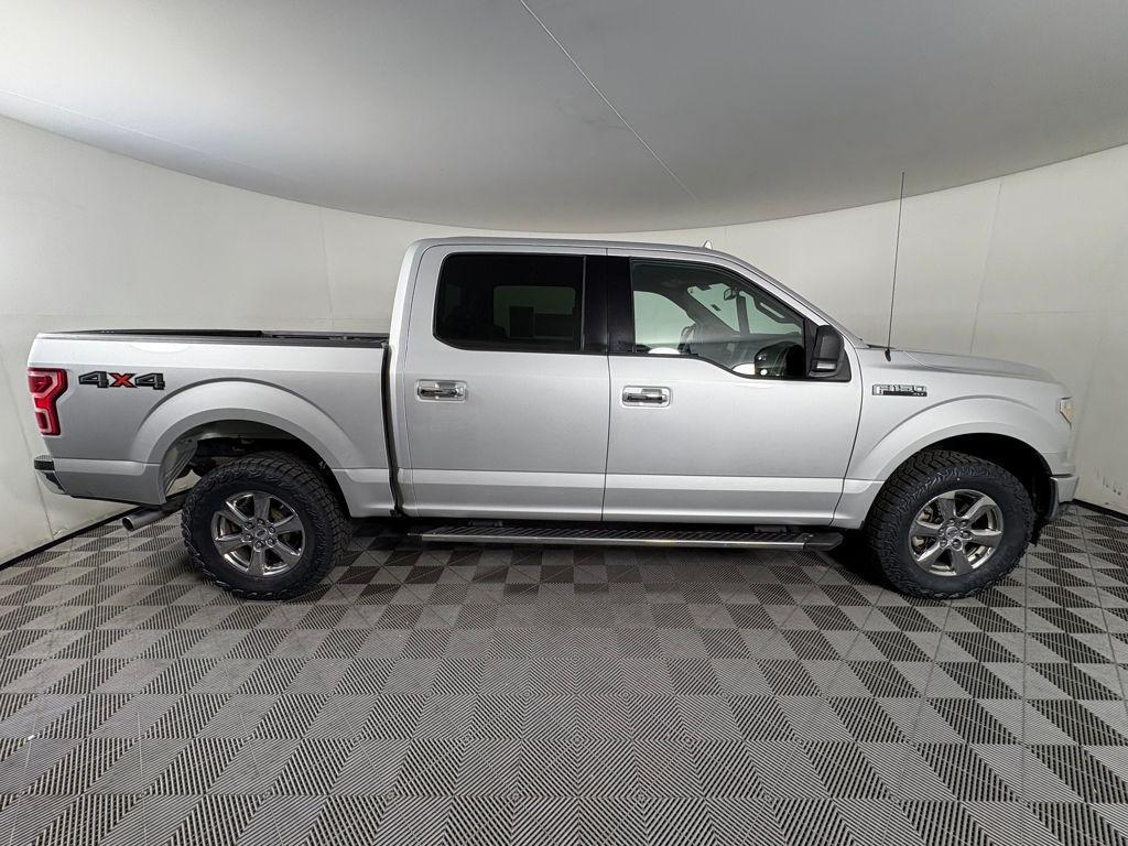 used 2018 Ford F-150 car, priced at $28,495