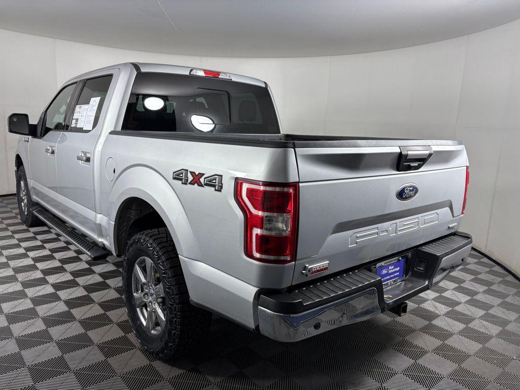 used 2018 Ford F-150 car, priced at $28,495