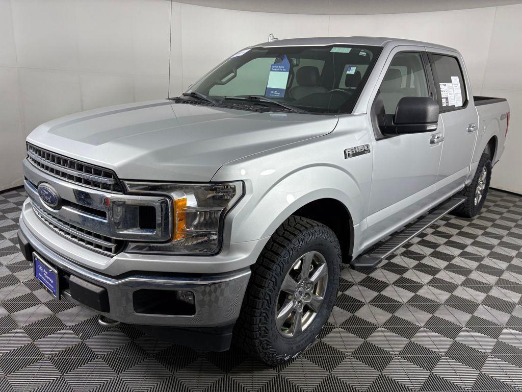 used 2018 Ford F-150 car, priced at $28,495