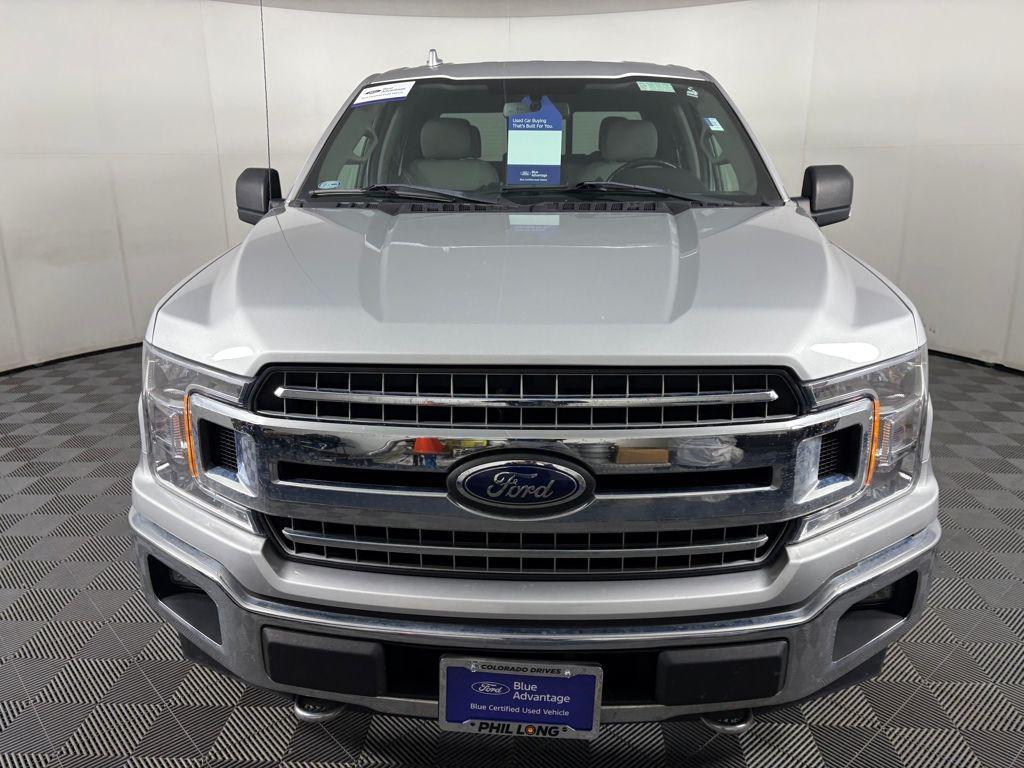 used 2018 Ford F-150 car, priced at $28,495