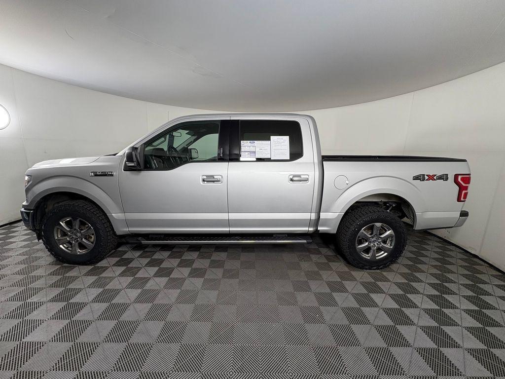 used 2018 Ford F-150 car, priced at $28,495