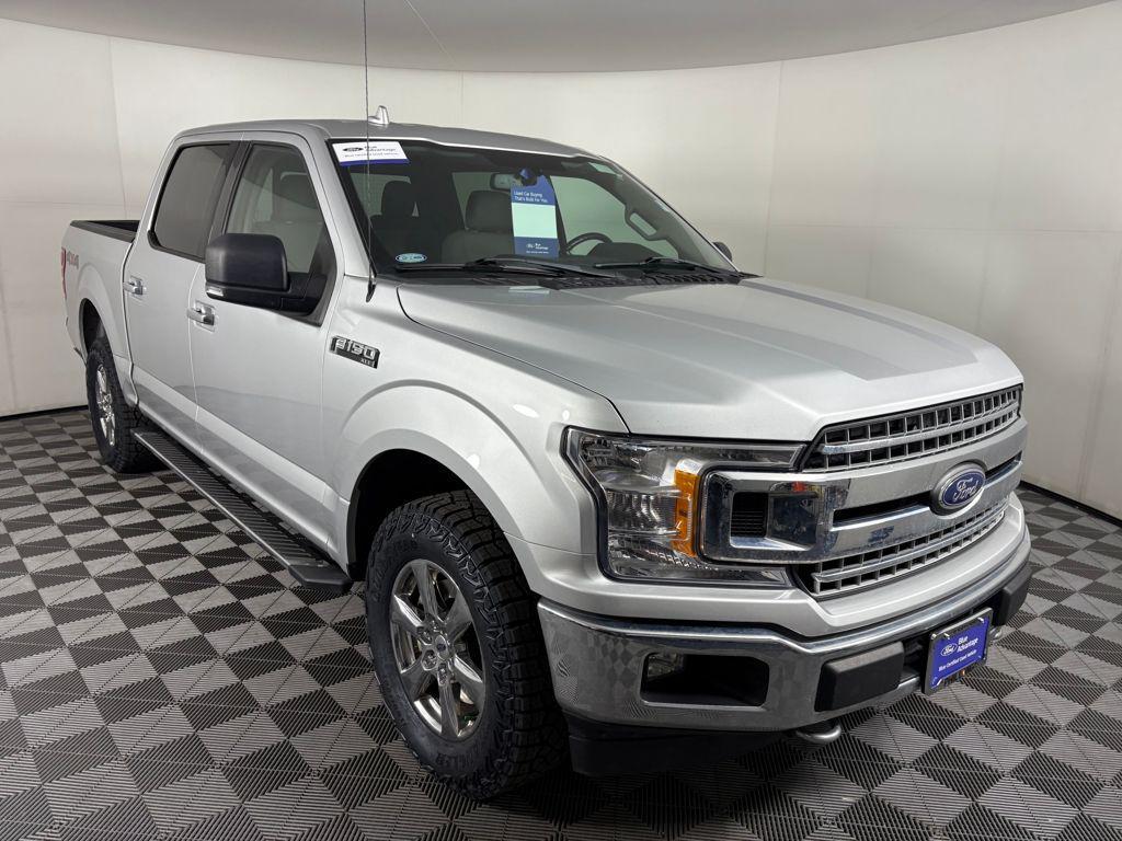 used 2018 Ford F-150 car, priced at $28,495