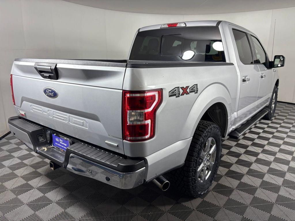used 2018 Ford F-150 car, priced at $28,495