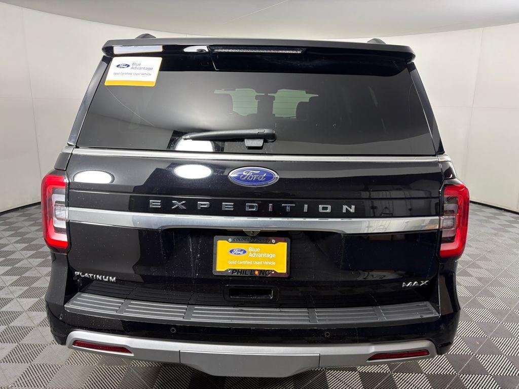 used 2024 Ford Expedition Max car, priced at $73,499
